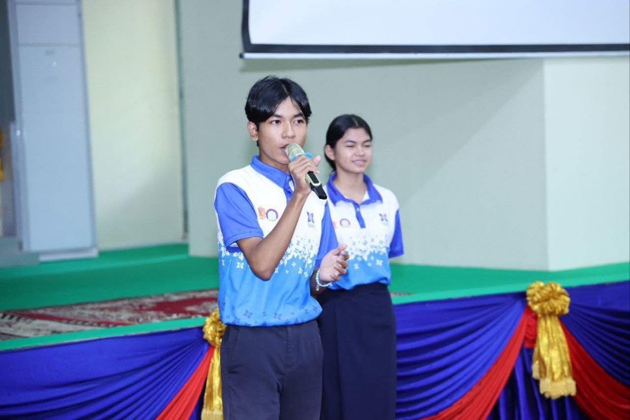 កម្មវិធីប្រកួតថ្នាក់ជាតិនៃគំរោង  “កម្ពុជាក្នុងបេះដូងខ្ញុំ”