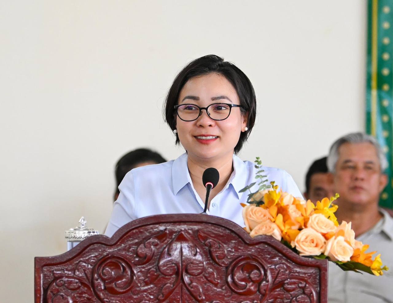 លោកជំទាវបណ្ឌិត ជា សិរី ទេសាភិបាល ធនាគារជាតិនៃកម្ពុជា