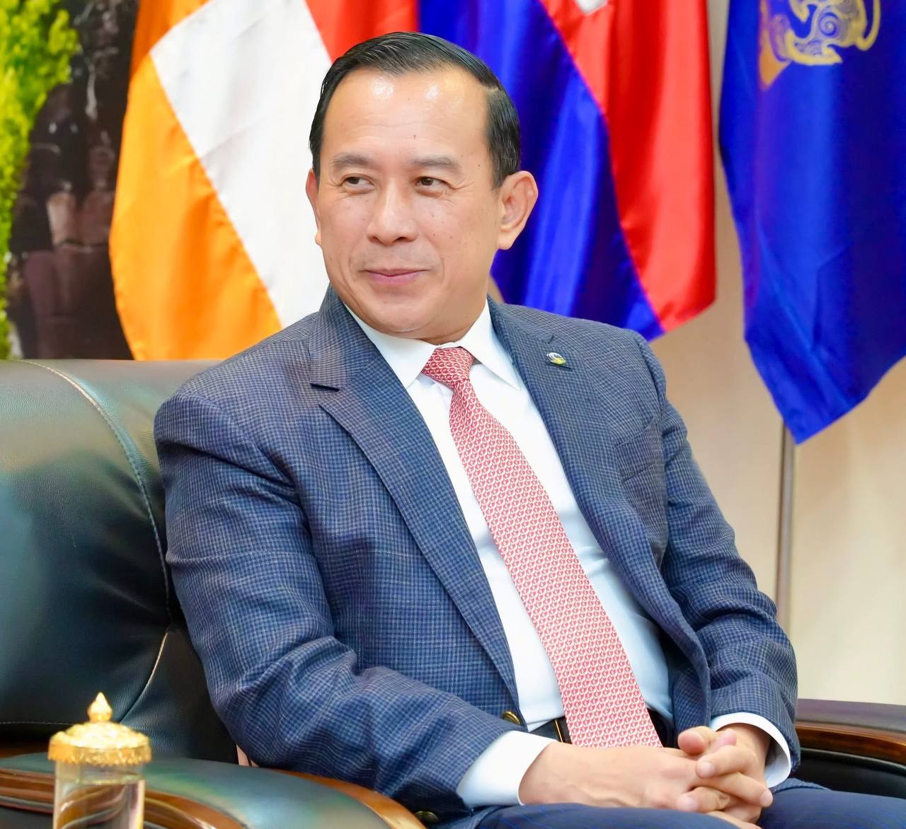 រដ្ឋមន្ត្រីក្រសួងទេសចរណ៍ លោកហួត ហាក់