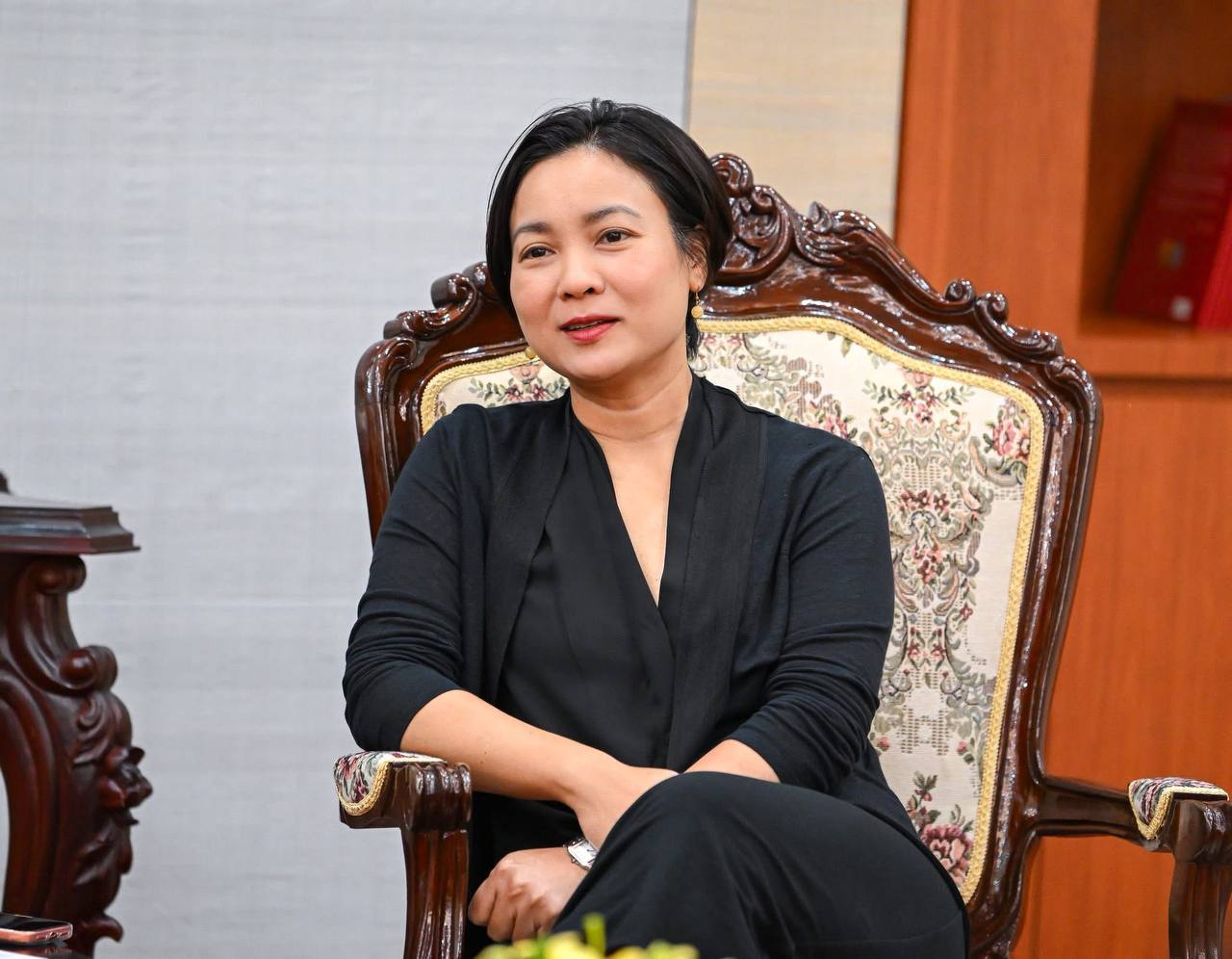 លោកជំទាវបណ្ឌិត ជា សិរី ទេសាភិបាល ធនាគារជាតិនៃកម្ពុជា