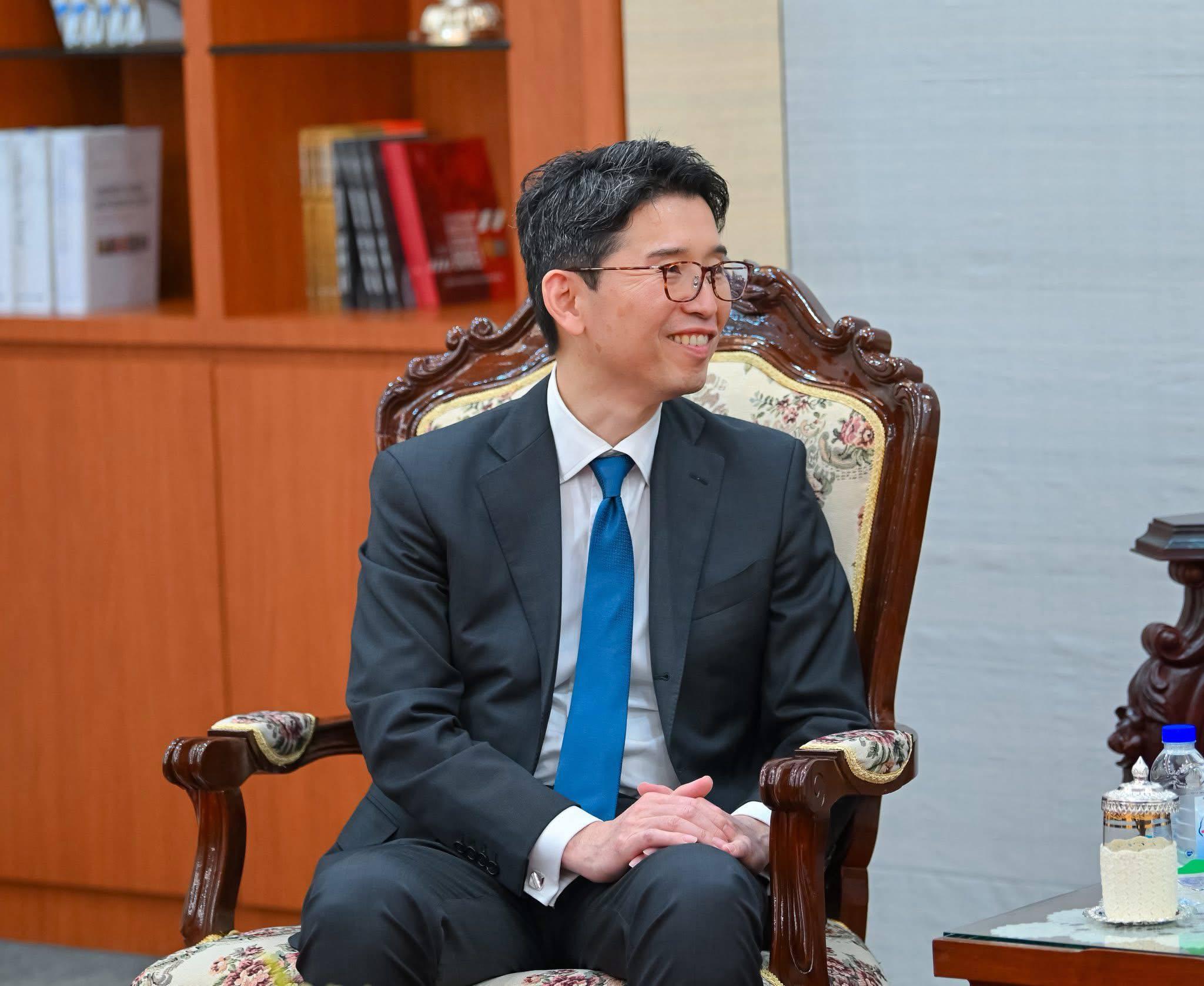 លោក Kenichiro Kashiwase ប្រធានក្រុមបេសកកម្មសម្រាប់កម្ពុជា